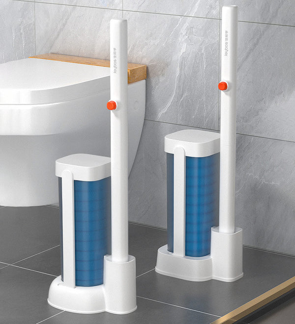 Joybos® Système de Nettoyage de Toilettes Jetable avec Recharge