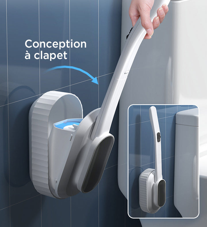 JOYBOS Système de nettoyage des toilettes à usage unique